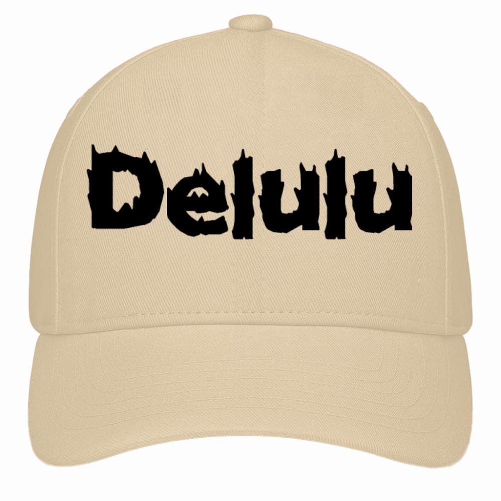 Delulu czapka z daszkiem cb10