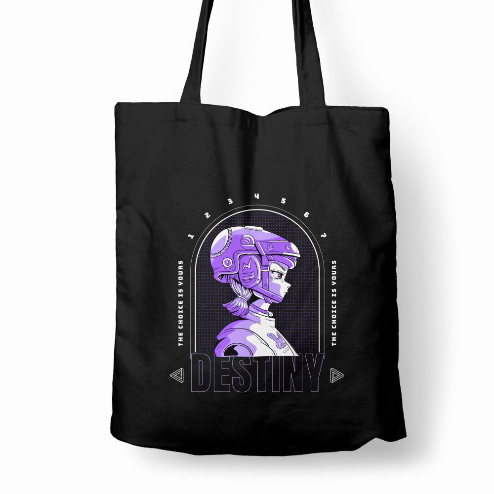 DESTINY Choice is Yours torba bawełniana