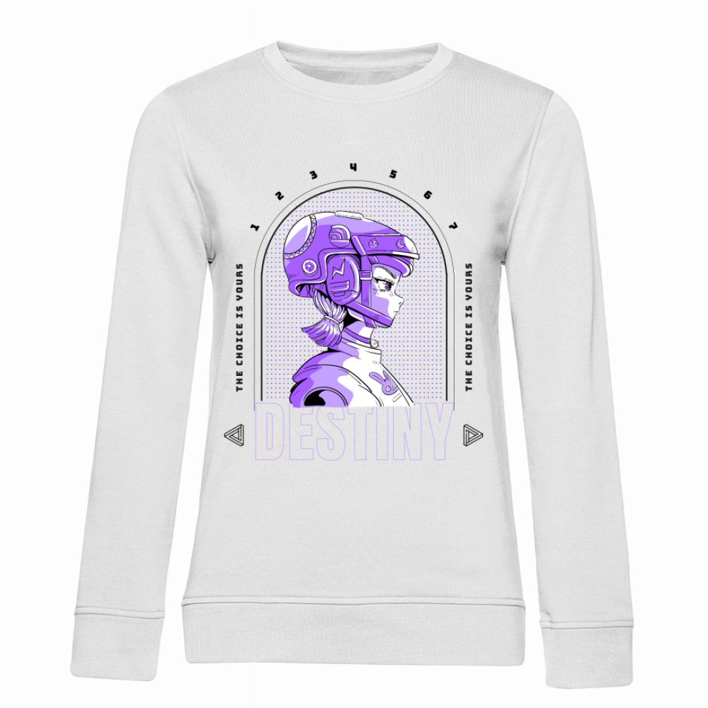 DESTINY bluza damska bez kaptura