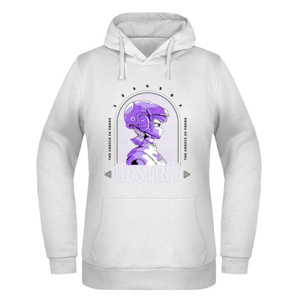 DESTINY bluza damska z kapturem