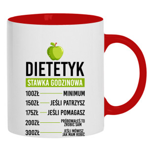 Dietetyk Stawka Godzinowa