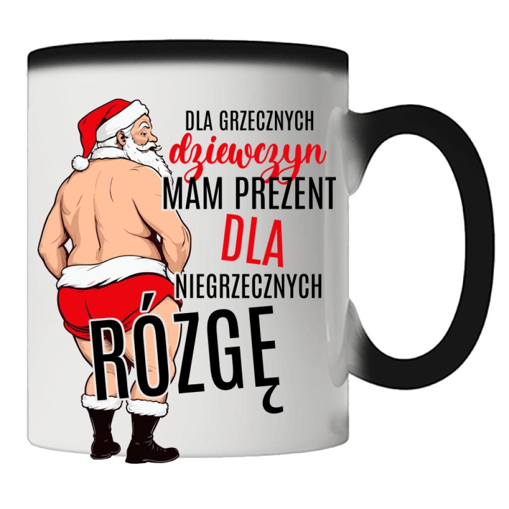 Dla grzecznych dziewczyn mam prezent kubek magiczny kolor biały