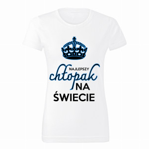 Dla najlepszego chłopaka na świecie!