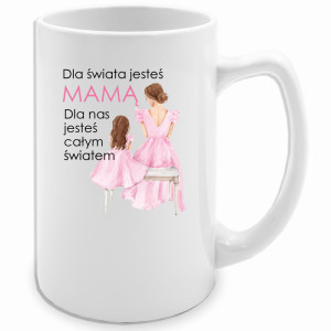 Dla świata jesteś mamą