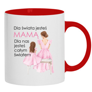 Dla świata jesteś mamą