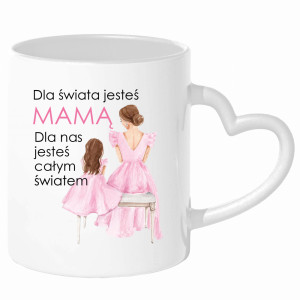 Dla świata jesteś mamą
