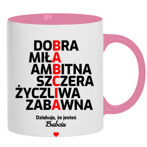 Dobra Miła Ambitna Babcia