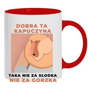 Dobra ta kapuczyna nie za słodka nie za gorzka