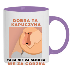 Dobra ta kapuczyna nie za słodka nie za gorzka