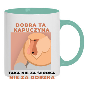 Dobra ta kapuczyna nie za słodka nie za gorzka