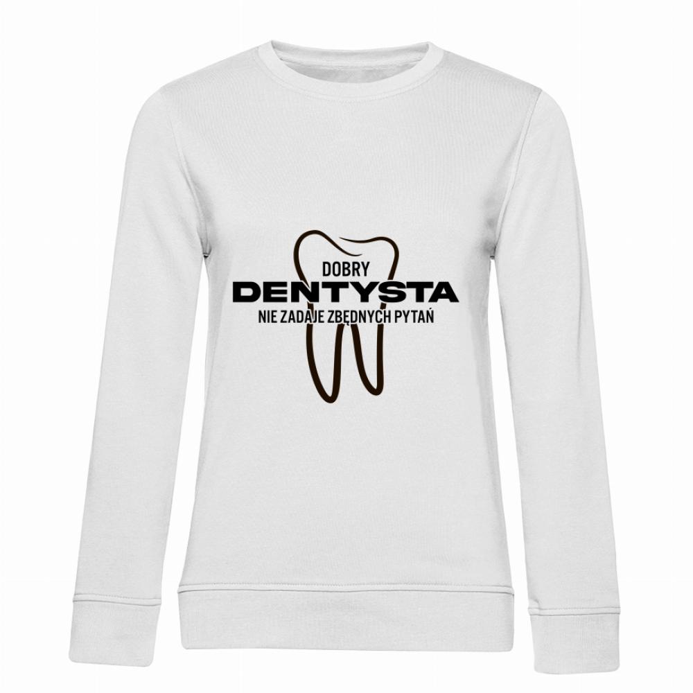 Dobry Dentysta bluza damska bez kaptura