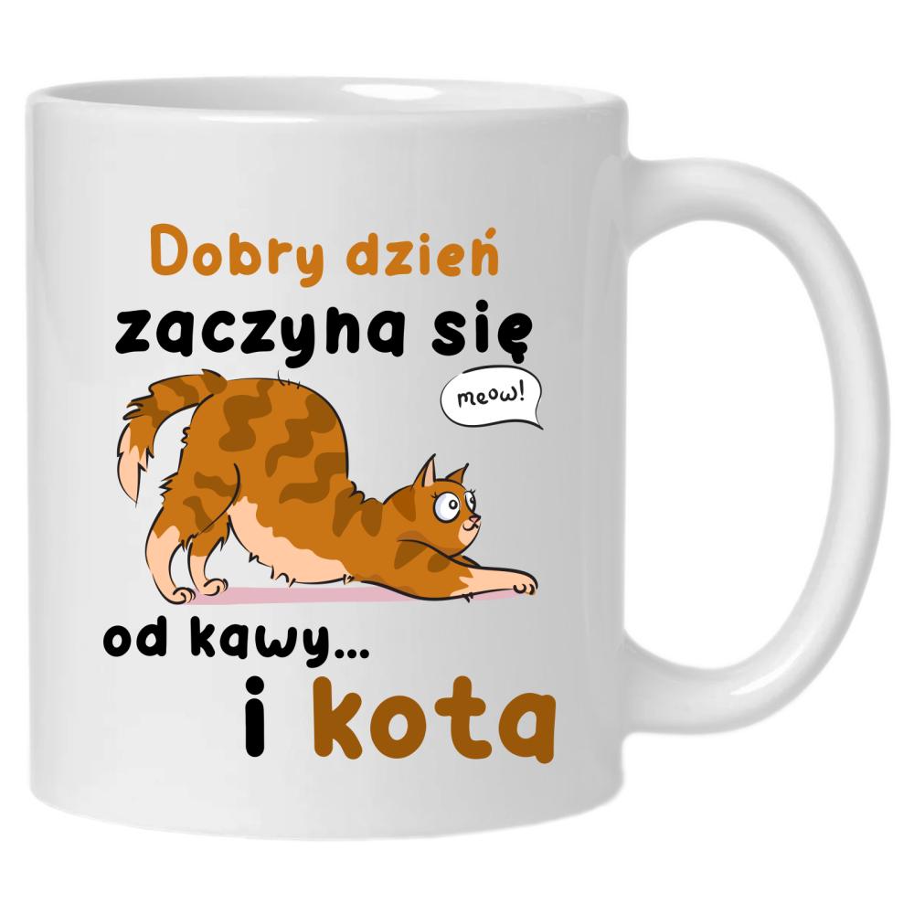 Dobry Dzień Zaczyna się od kubek