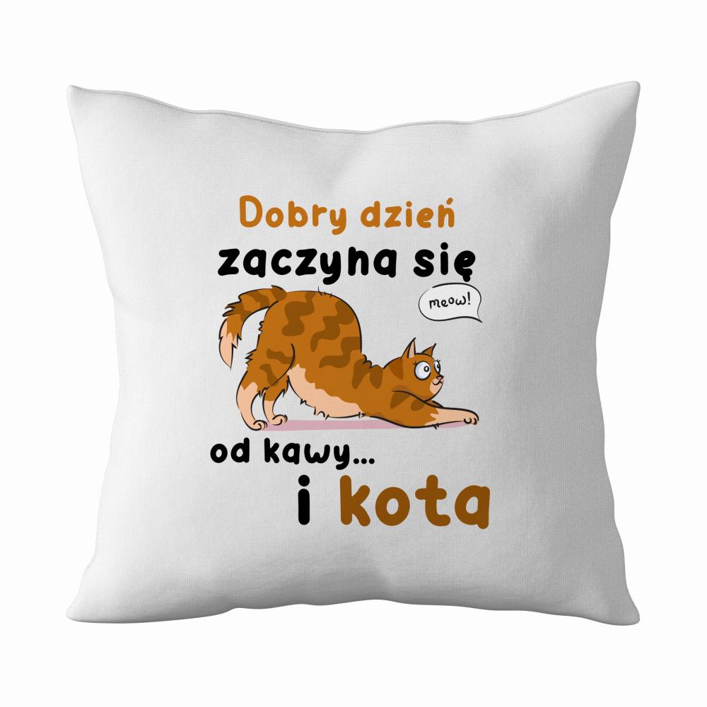 Dobry Dzień Zaczyna się od poduszka