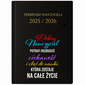 Dobry nauczyciel potrafi obudzić chęć do nauki