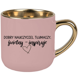 Dobry nauczyciel tłumaczy, świetny inspiruje