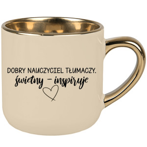 Dobry nauczyciel tłumaczy, świetny inspiruje