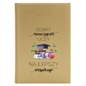 Dobry nauczyciel uczy, najlepszy inspiruje