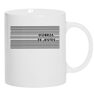 Dobrze, że jesteś. Szkoda, że chu#em