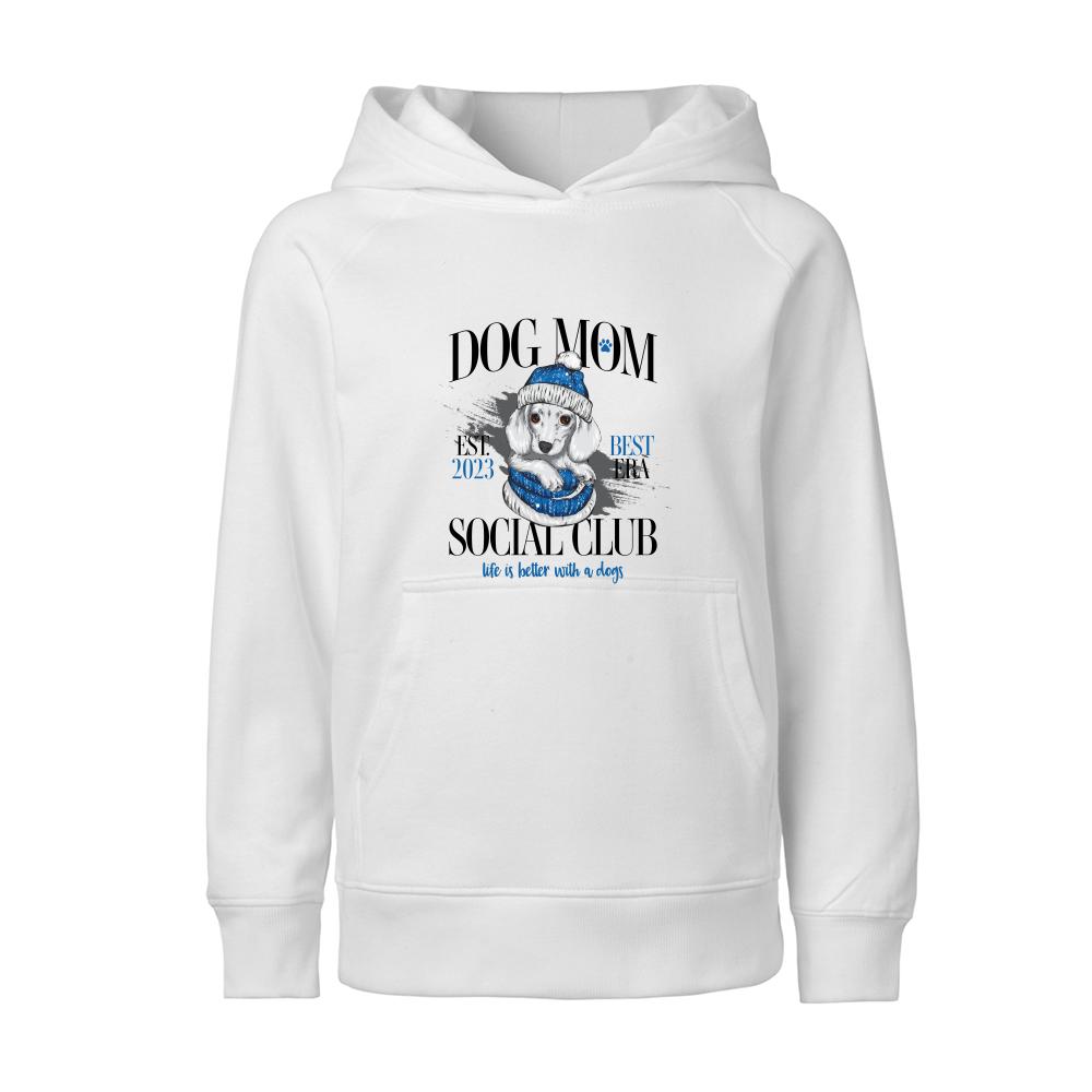Dog Mom Social Club 11 bluza junior
