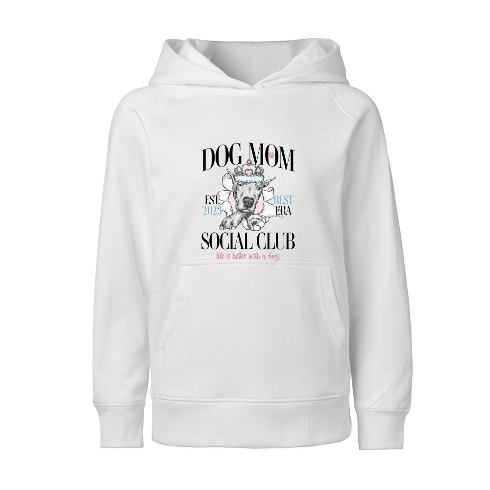 Dog Mom Social Club 12 bluza junior