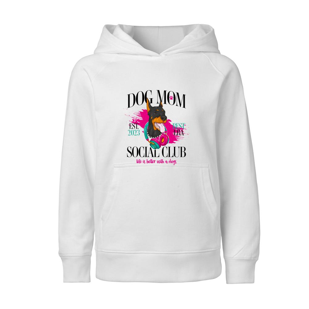 Dog Mom Social Club 15 bluza junior