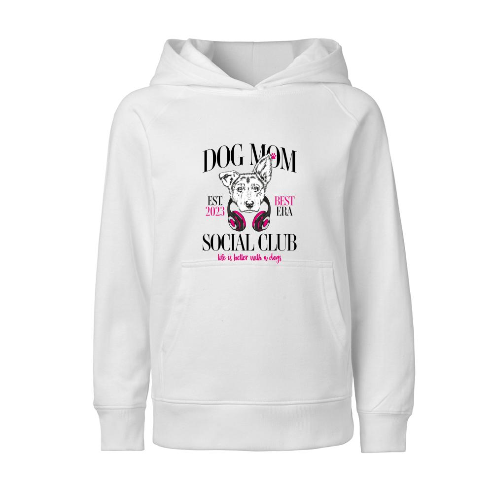 Dog Mom Social Club 2 bluza junior