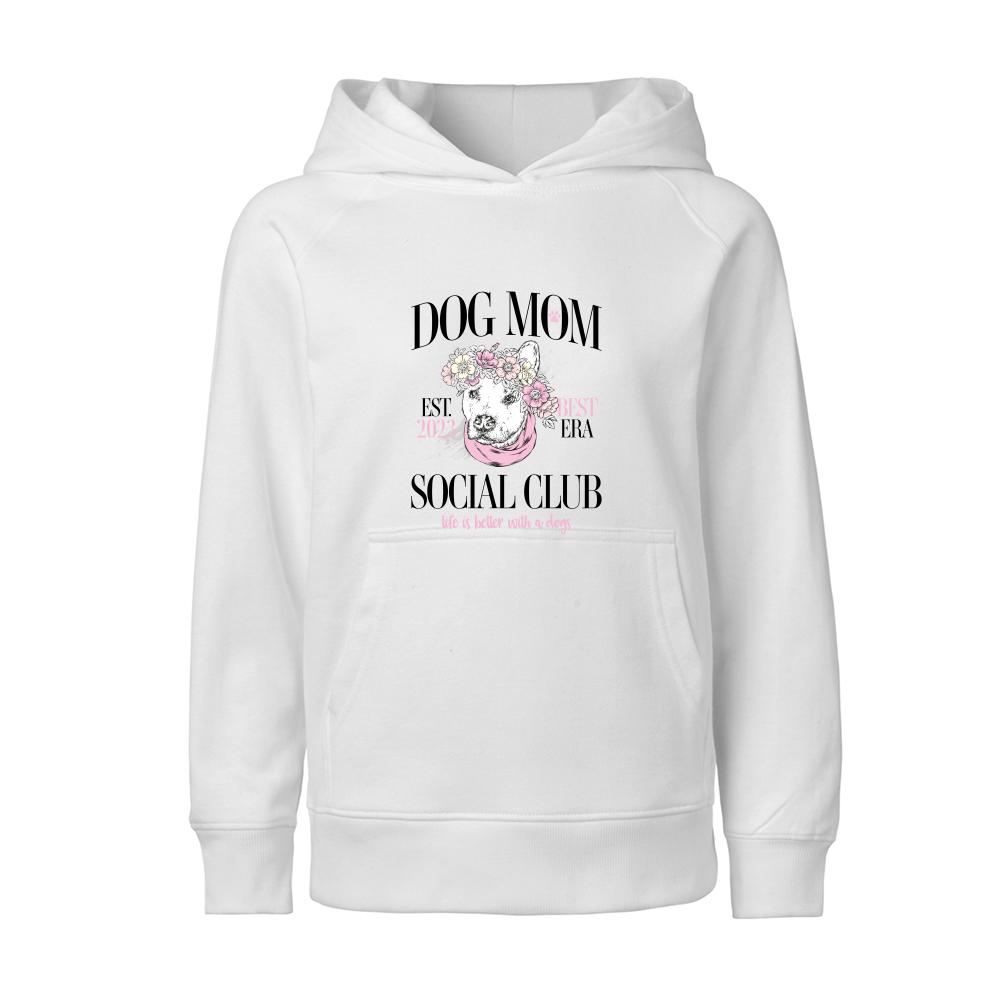 Dog Mom Social Club 3 bluza junior