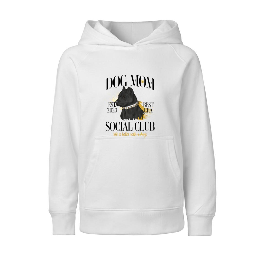 Dog Mom Social Club 4 bluza junior