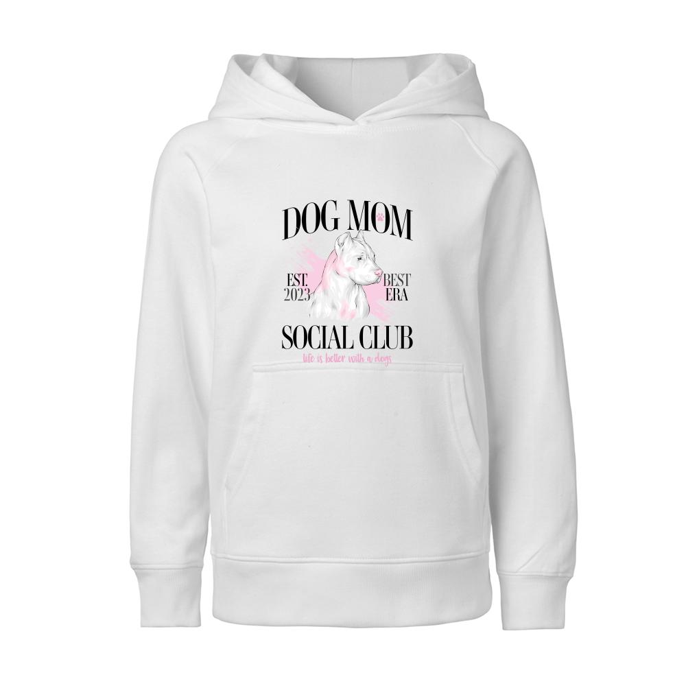 Dog Mom Social Club 7 bluza junior