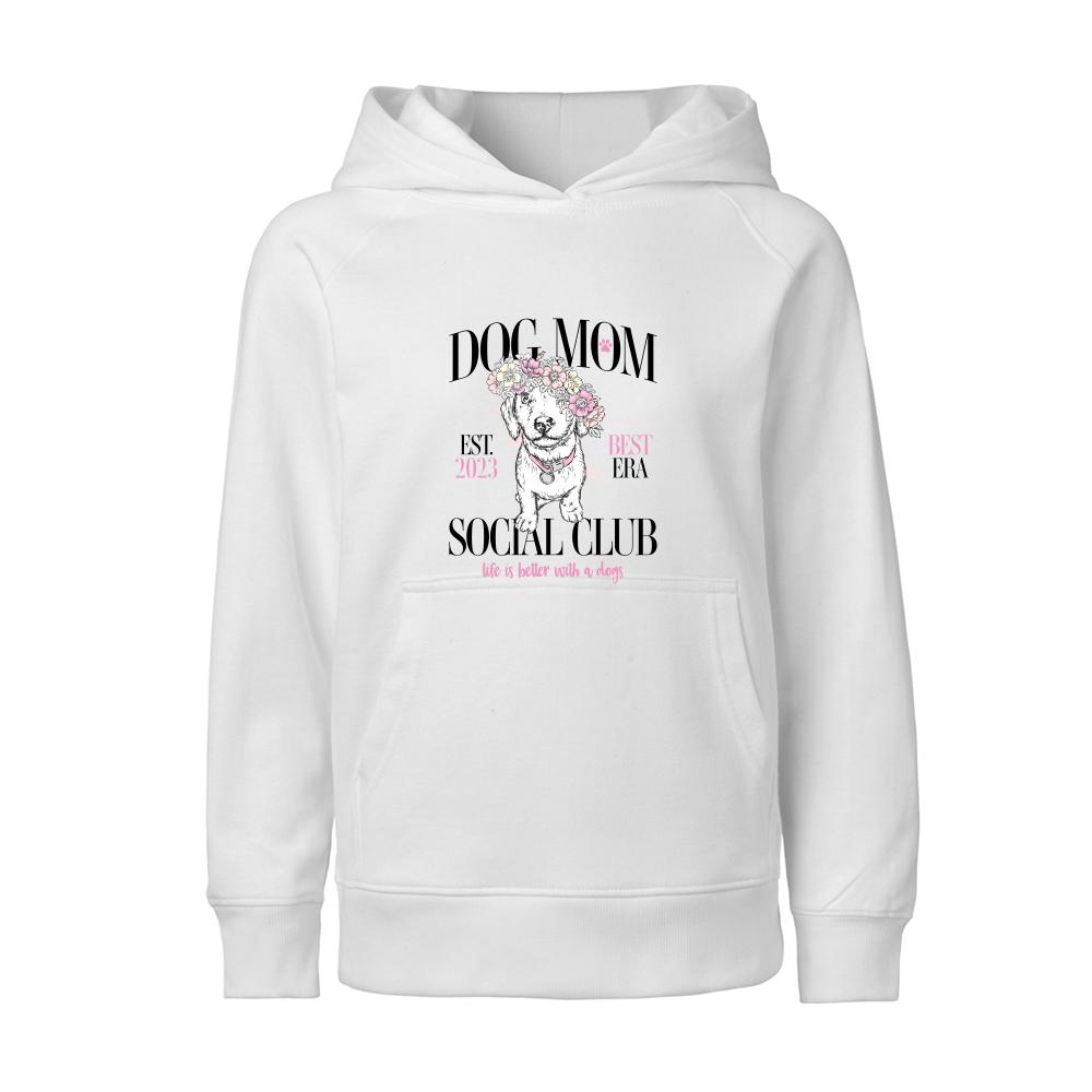 Dog Mom Social Club bluza junior