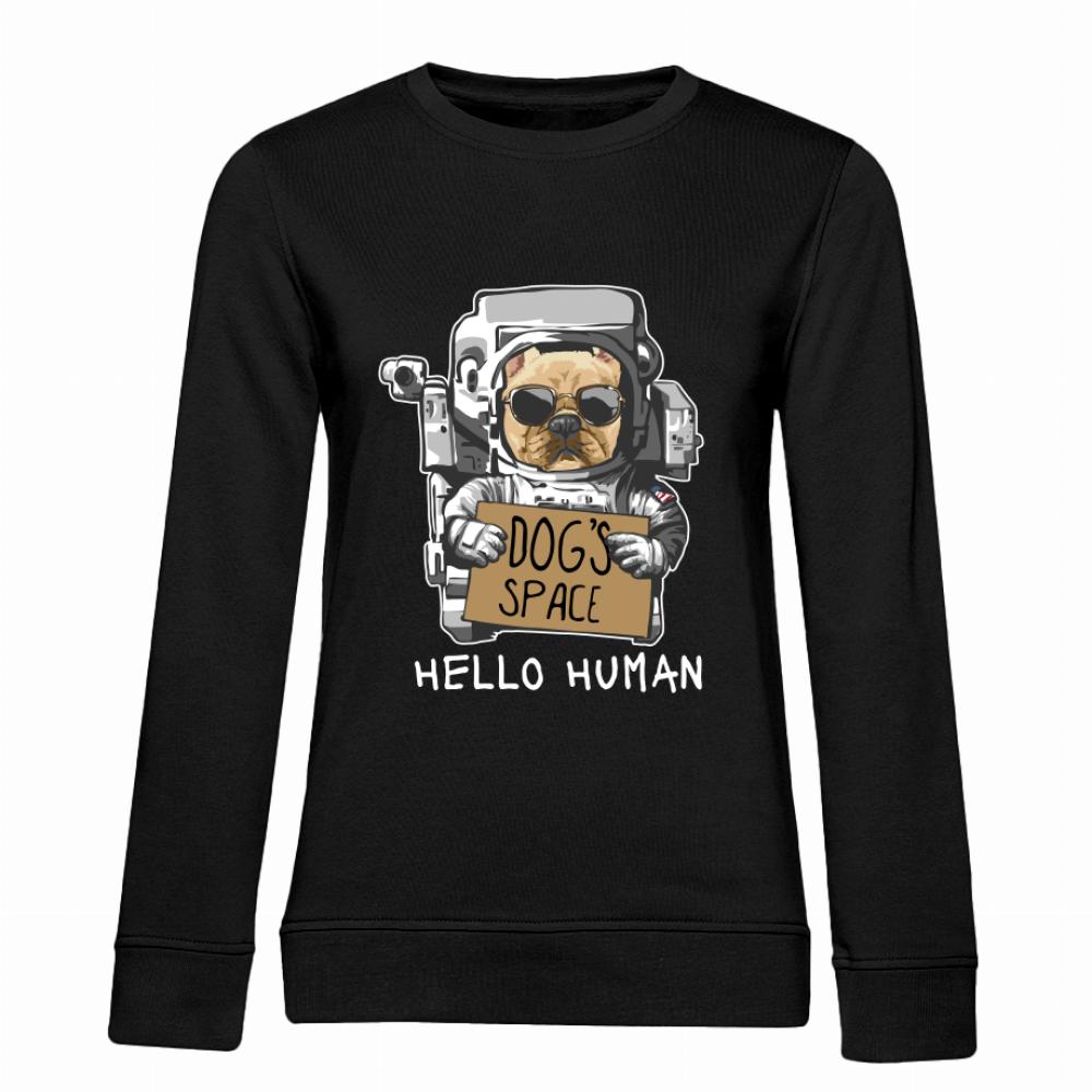 Dog's Space bluza damska bez kaptura