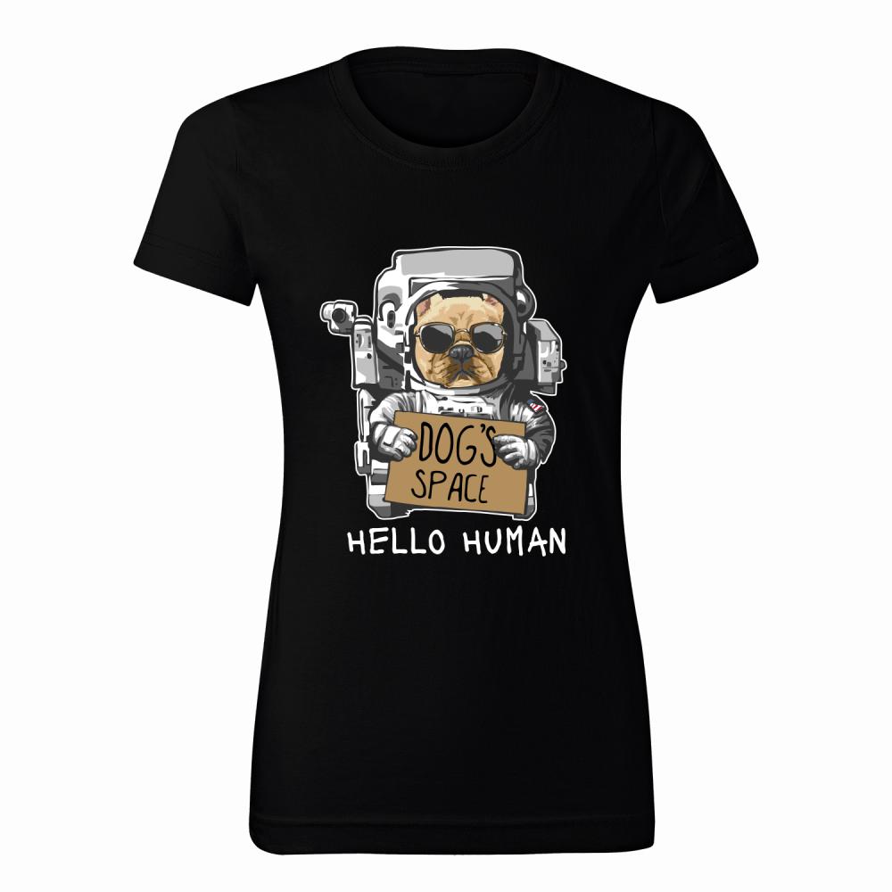 Dog's Space koszulka damska
