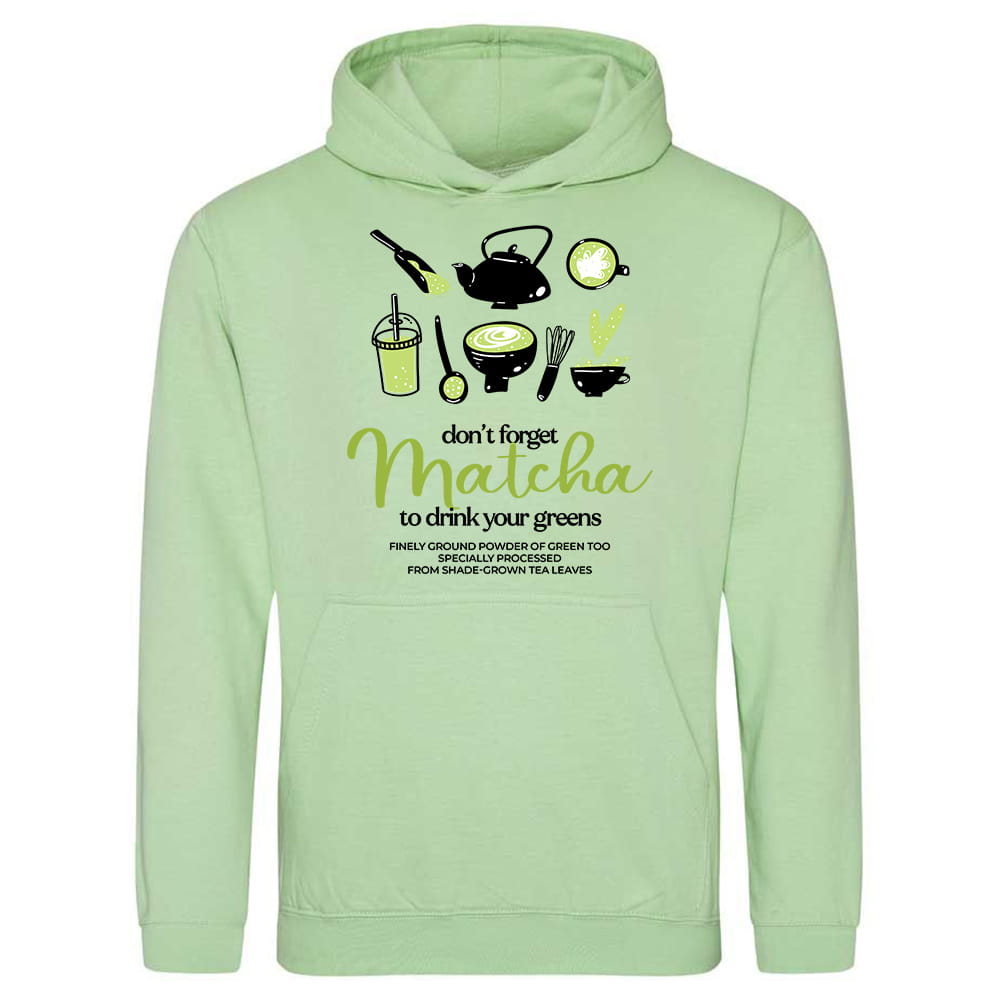 DON'T FORGET MATCHA