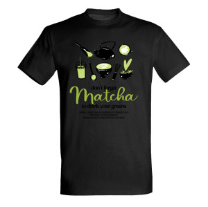 DON'T FORGET MATCHA