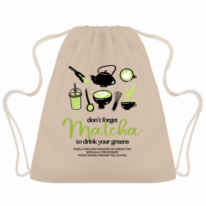 DON'T FORGET MATCHA