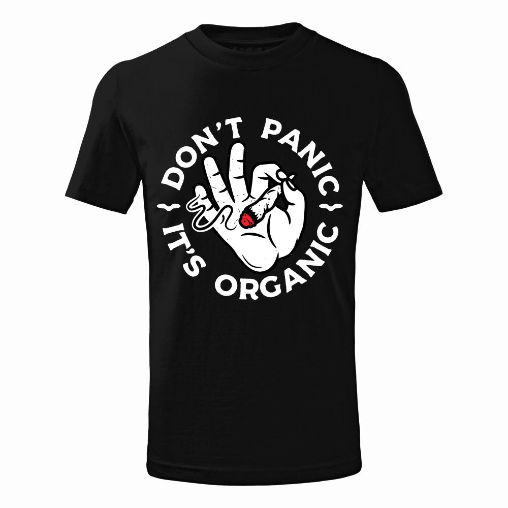 Don't Panic, It's Organic 2 koszulka męska