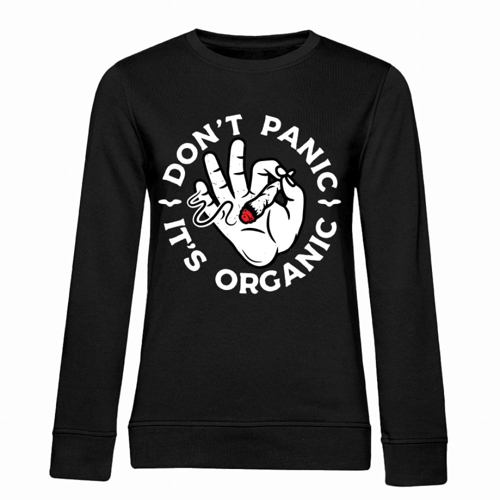 Don't Panic, It's Organic 2 bluza damska bez kaptura