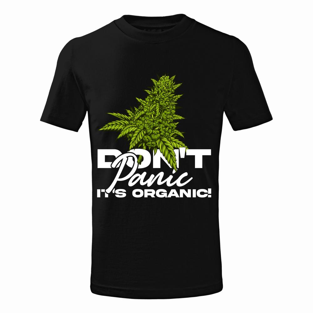 DON’T PANIC IT’S ORGANIC! koszulka męska