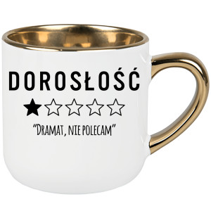 Dorosłość – dramat, nie polecam