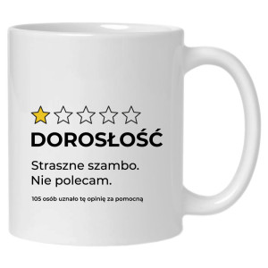 Dorosłość nie polecam
