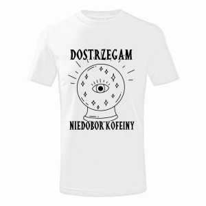 Dostrzegam Niedobor Kofeiny