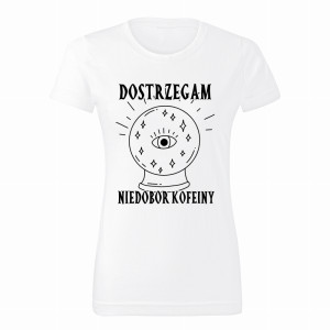 Dostrzegam Niedobor Kofeiny
