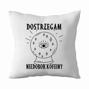 Dostrzegam Niedobor Kofeiny