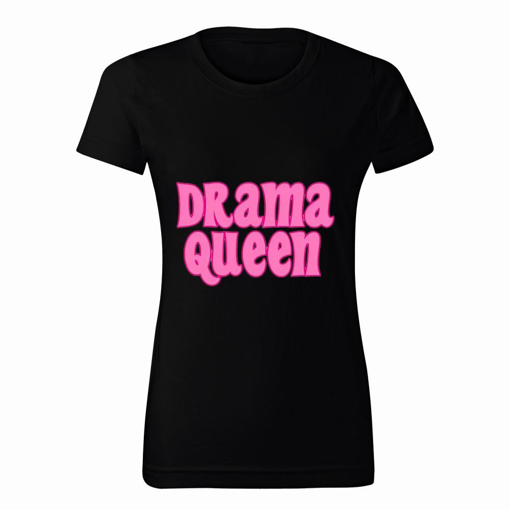 Drama Queen koszulka damska kolor vanilla milkshake