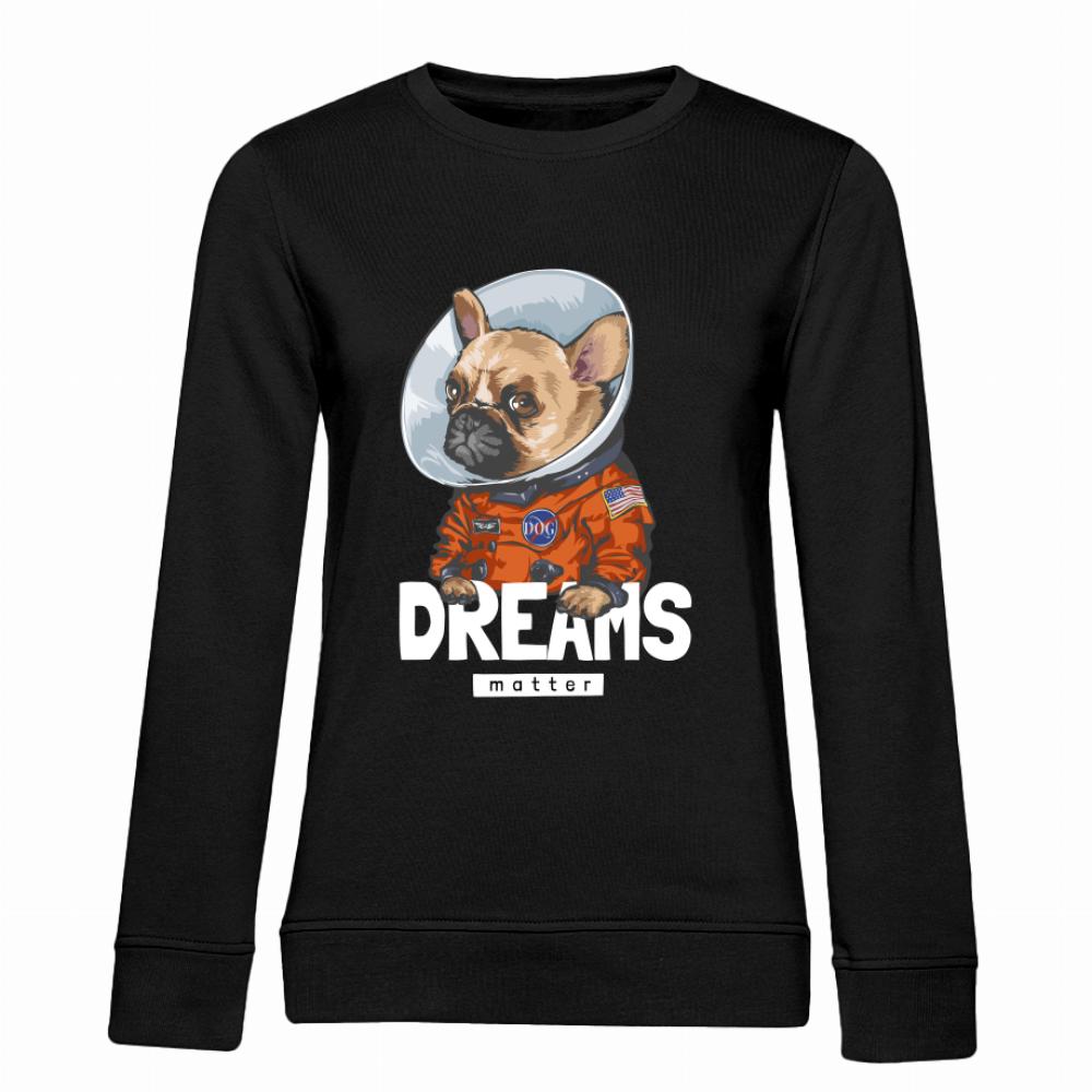 Dreams Matter bluza damska bez kaptura