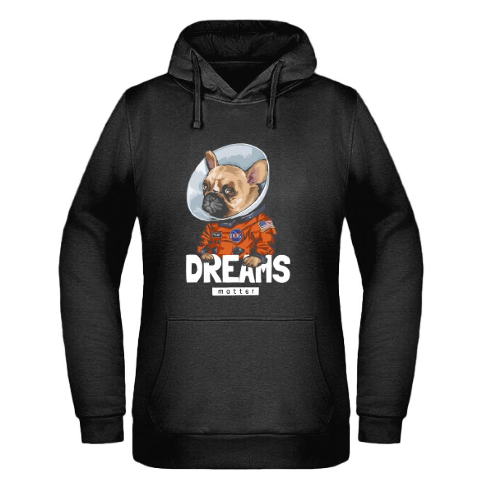 Dreams Matter bluza damska z kapturem