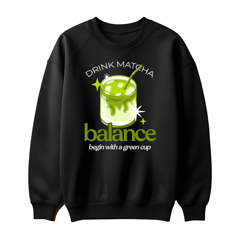 DRINK MATCHA – BALANCE