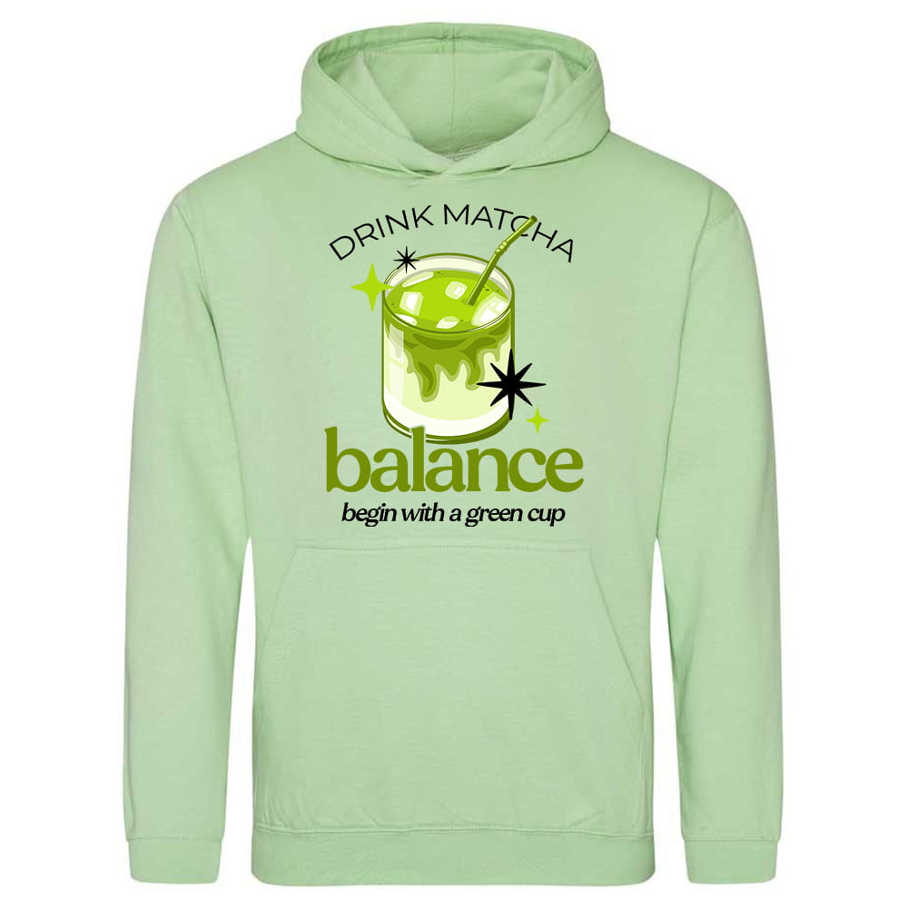 DRINK MATCHA – BALANCE