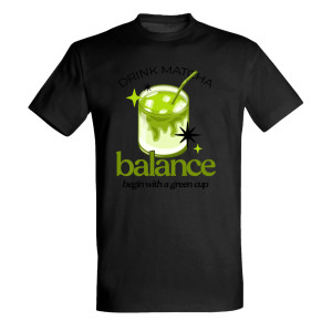 DRINK MATCHA – BALANCE
