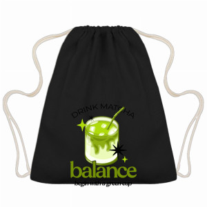 DRINK MATCHA – BALANCE